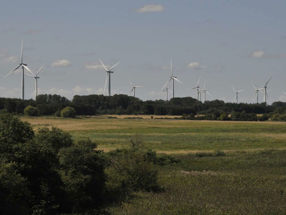 Landskab og vindmøller