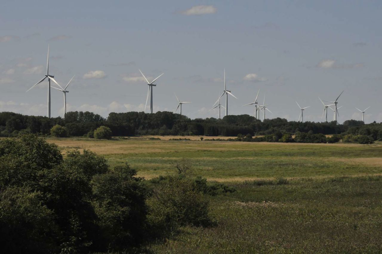 Landskab og vindmøller