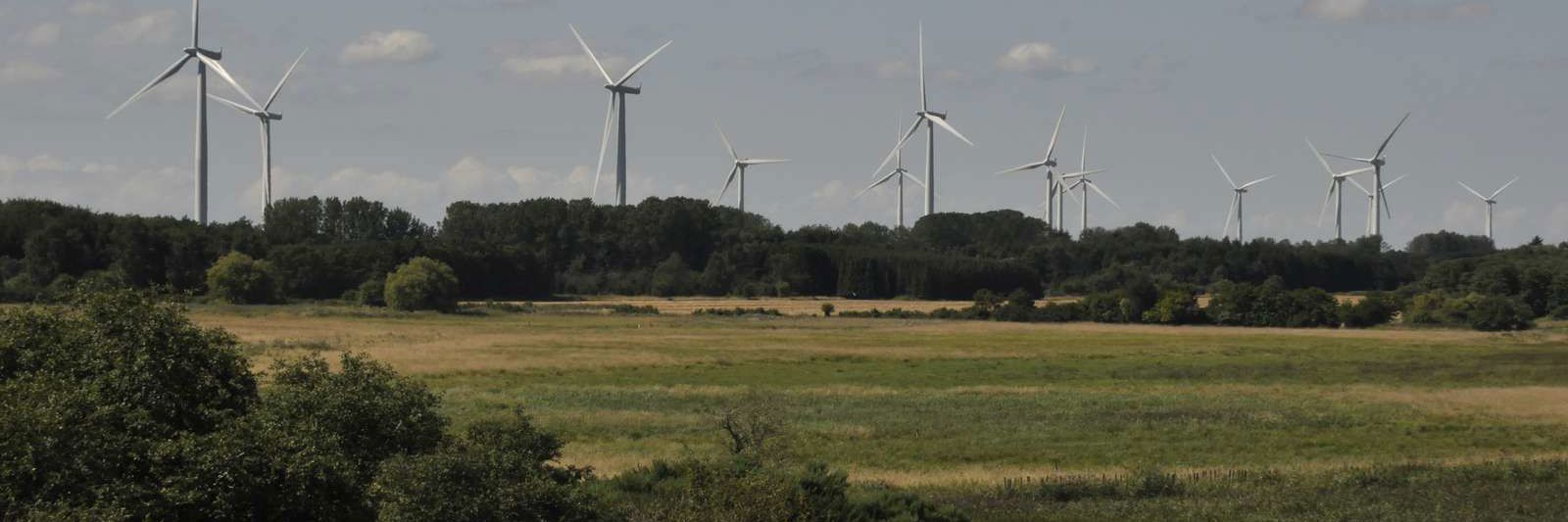 Landskab og vindmøller