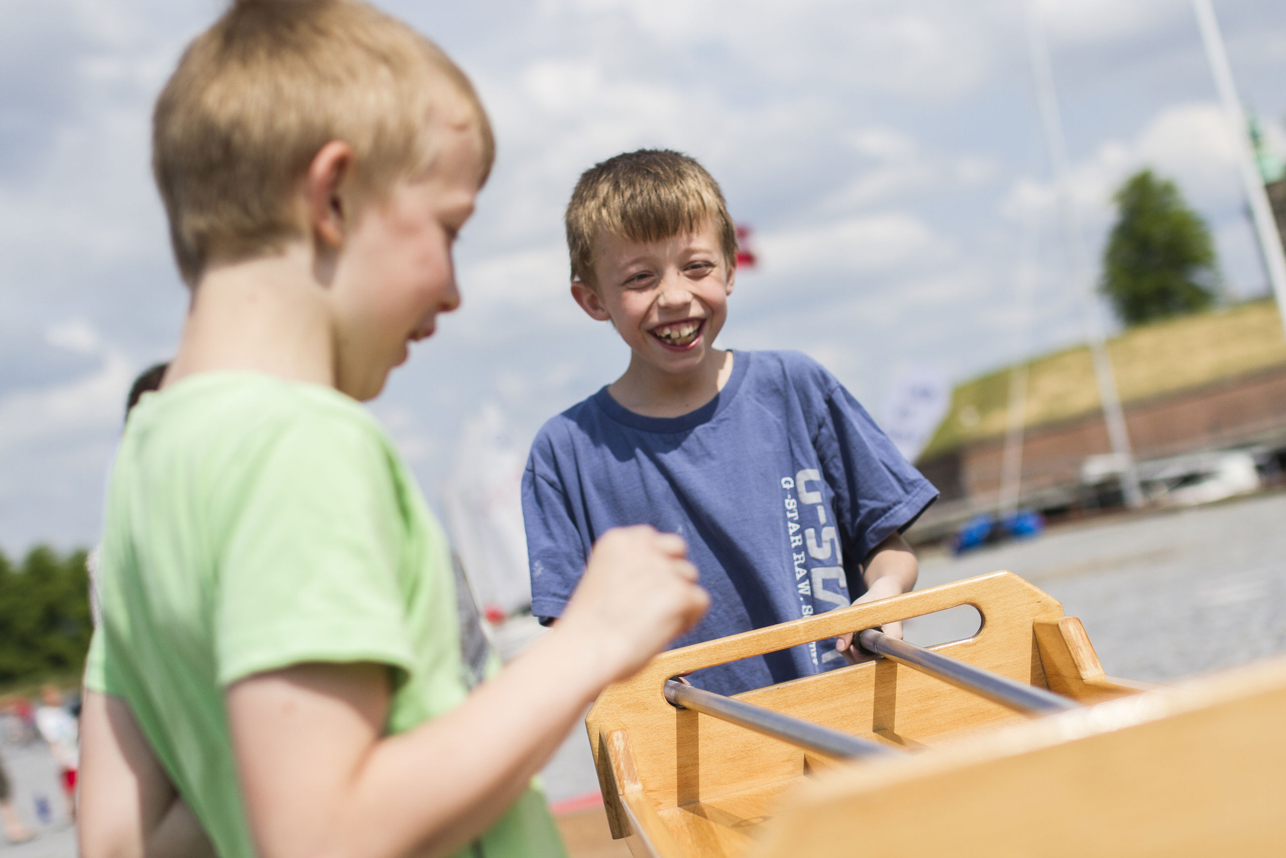 Spil og leg i Aksens Have