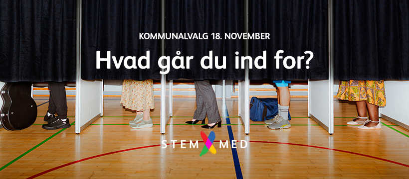 Fødder og ben i stemmebokse