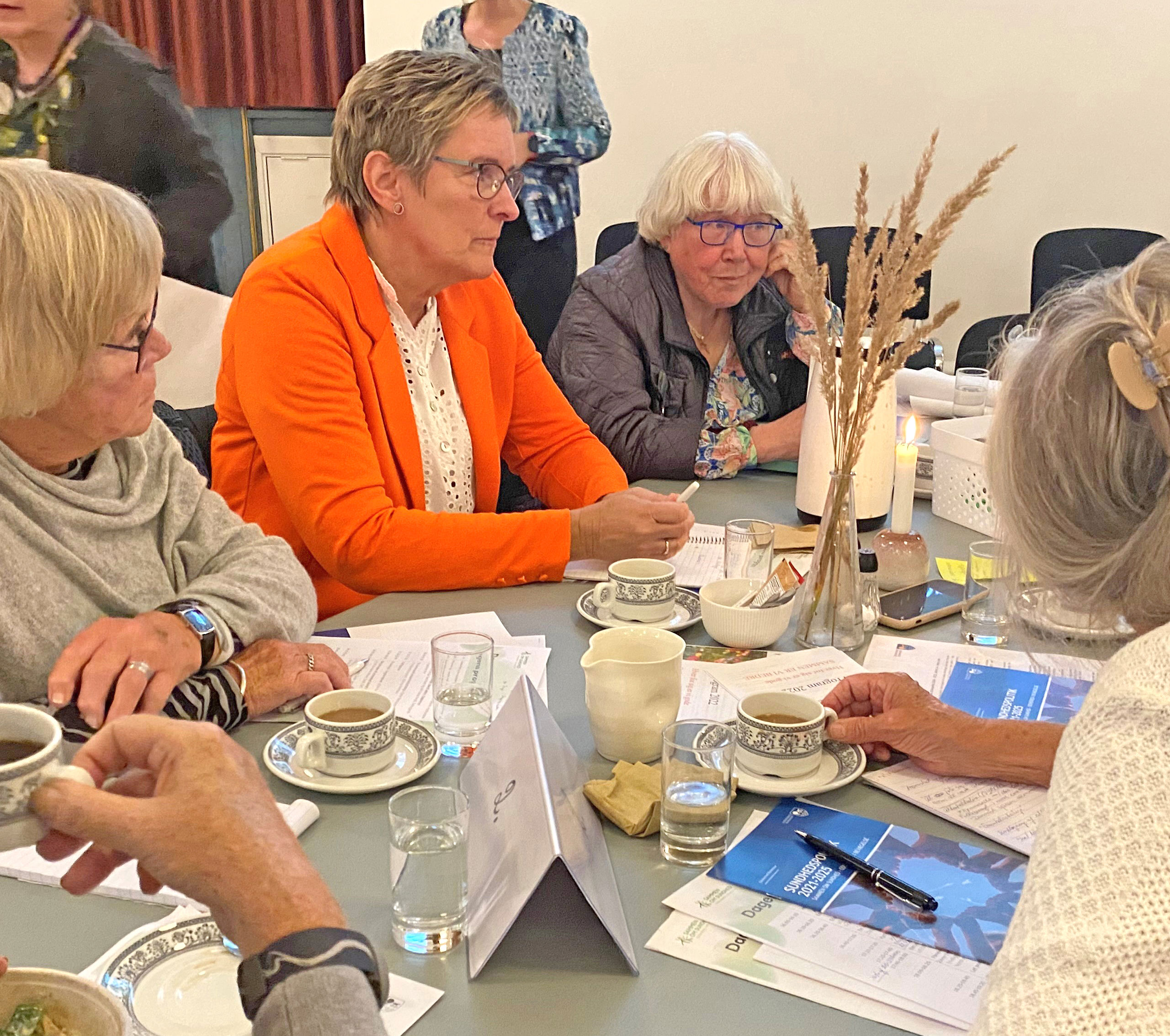 Temamøde om ensomhed, 27.9.2022