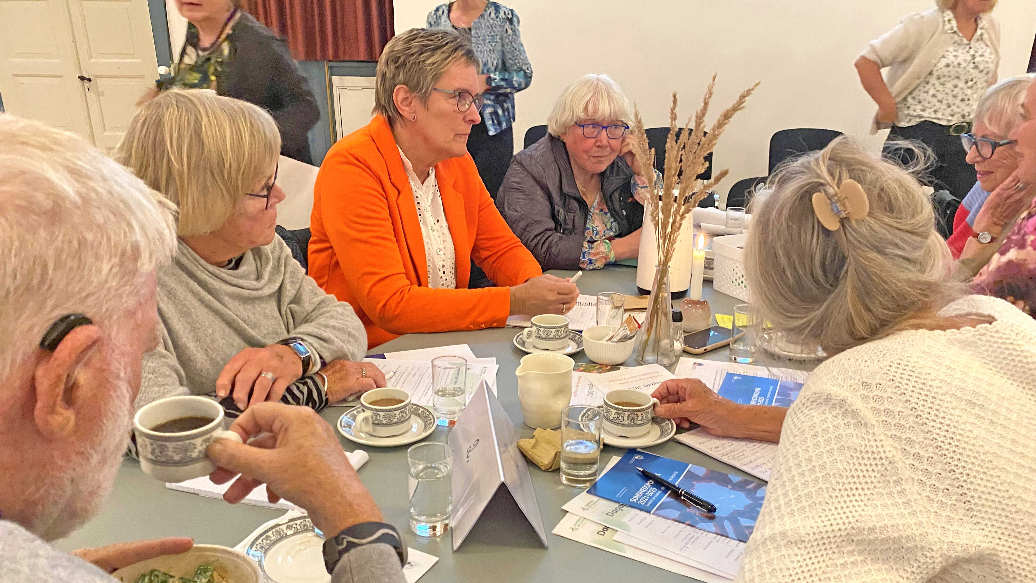 Temamøde om ensomhed, 27.9.2022