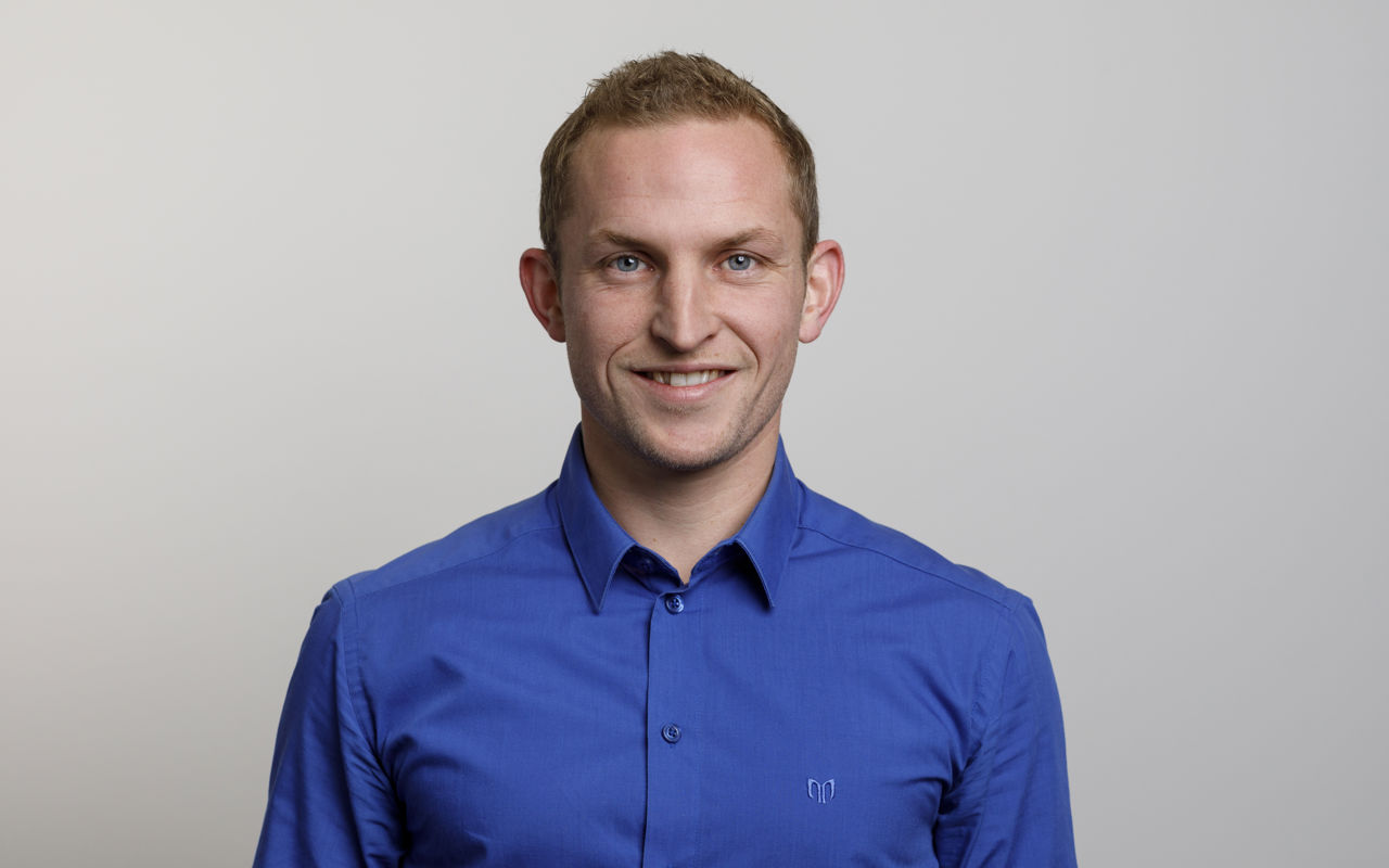 Byrådsmedlem Mathias Hansen