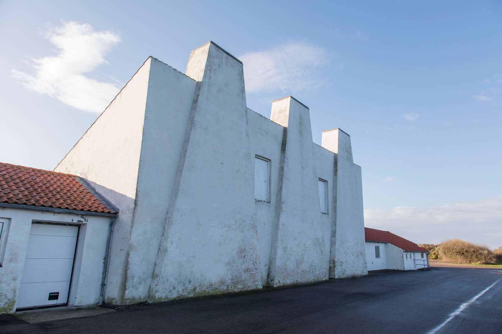 Røgeriet i Havnebyen på Sj. Odde