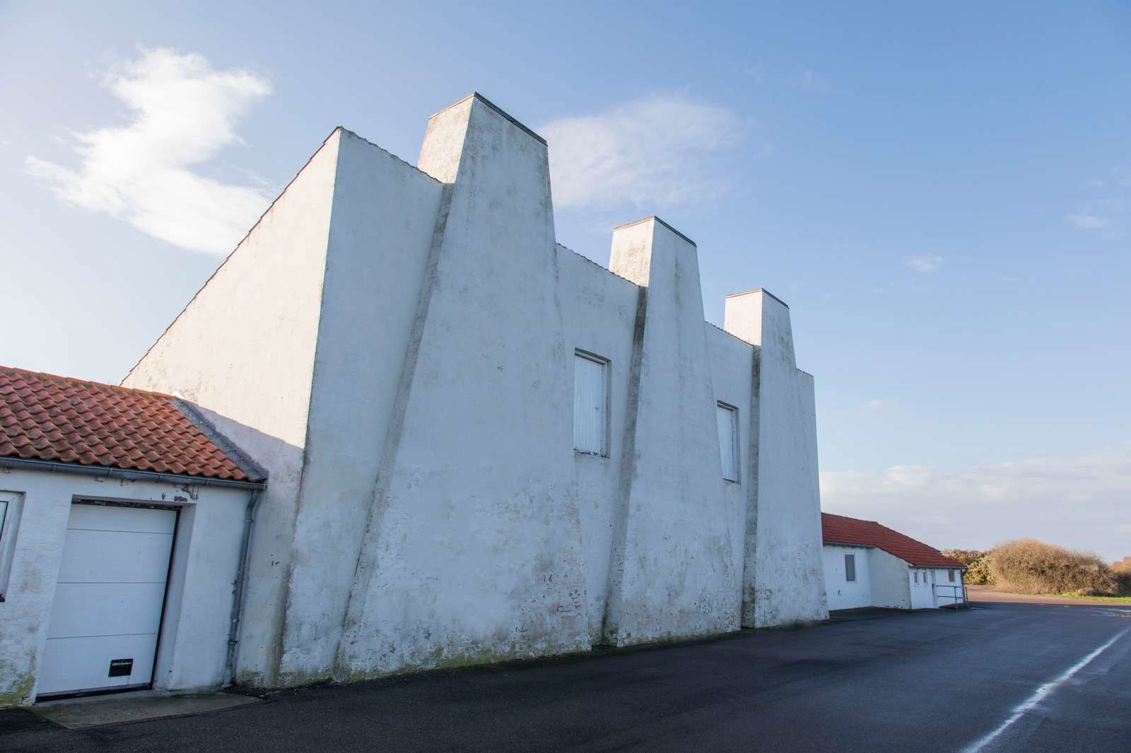Røgeriet i Havnebyen på Sj. Odde