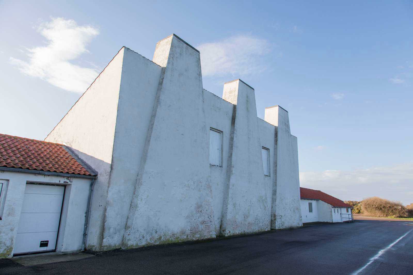 Røgeriet i Havnebyen på Sj. Odde