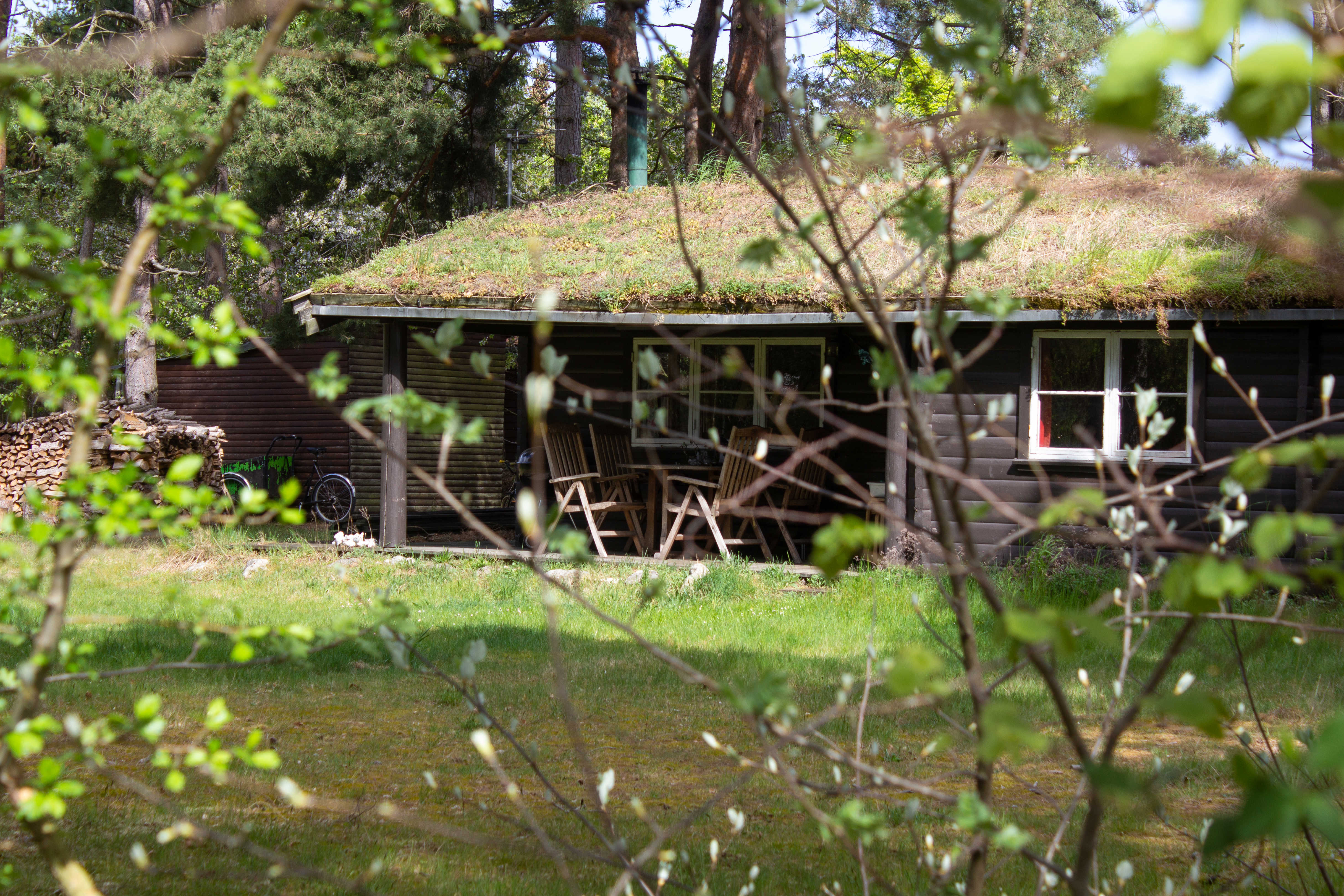 Sommerhus i træ