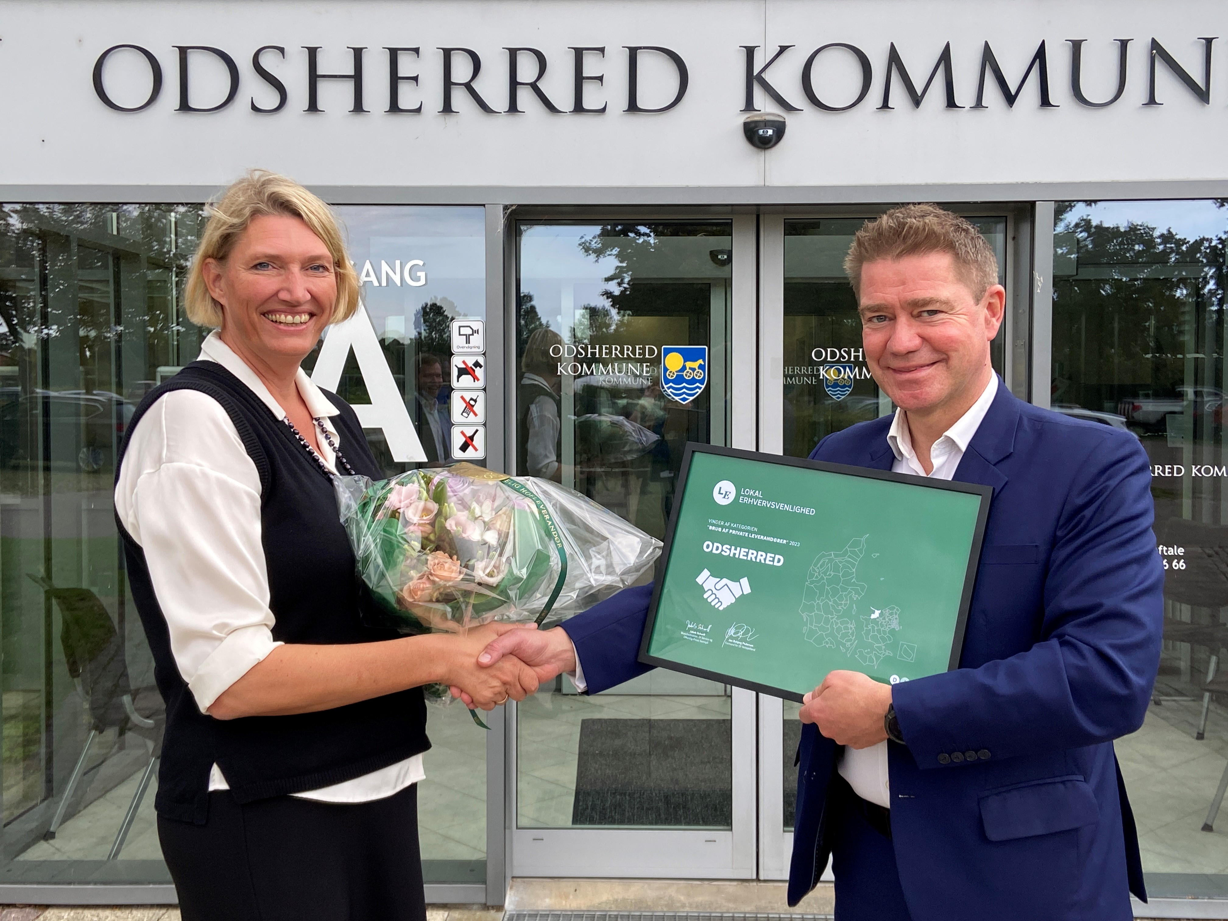 Karina Vincentz DI Erhvervsmåling 2023