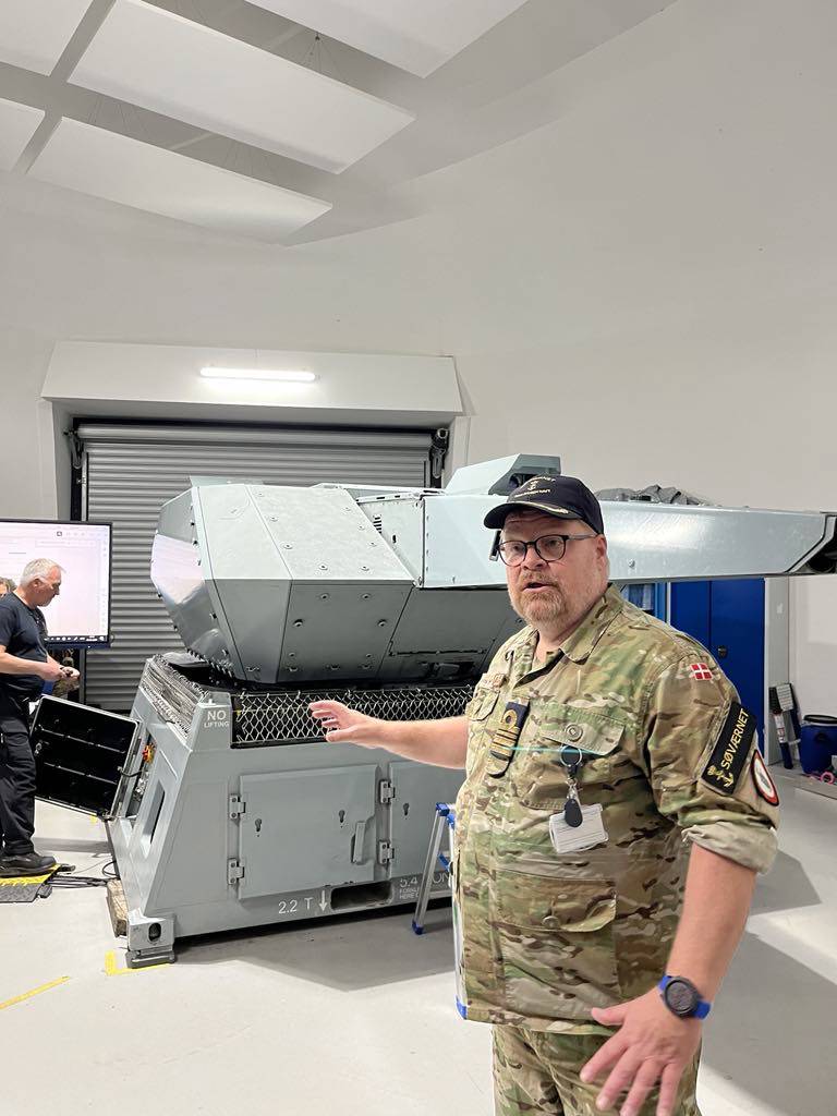 Besøg hos Søværnet