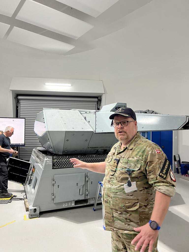 Besøg hos Søværnet