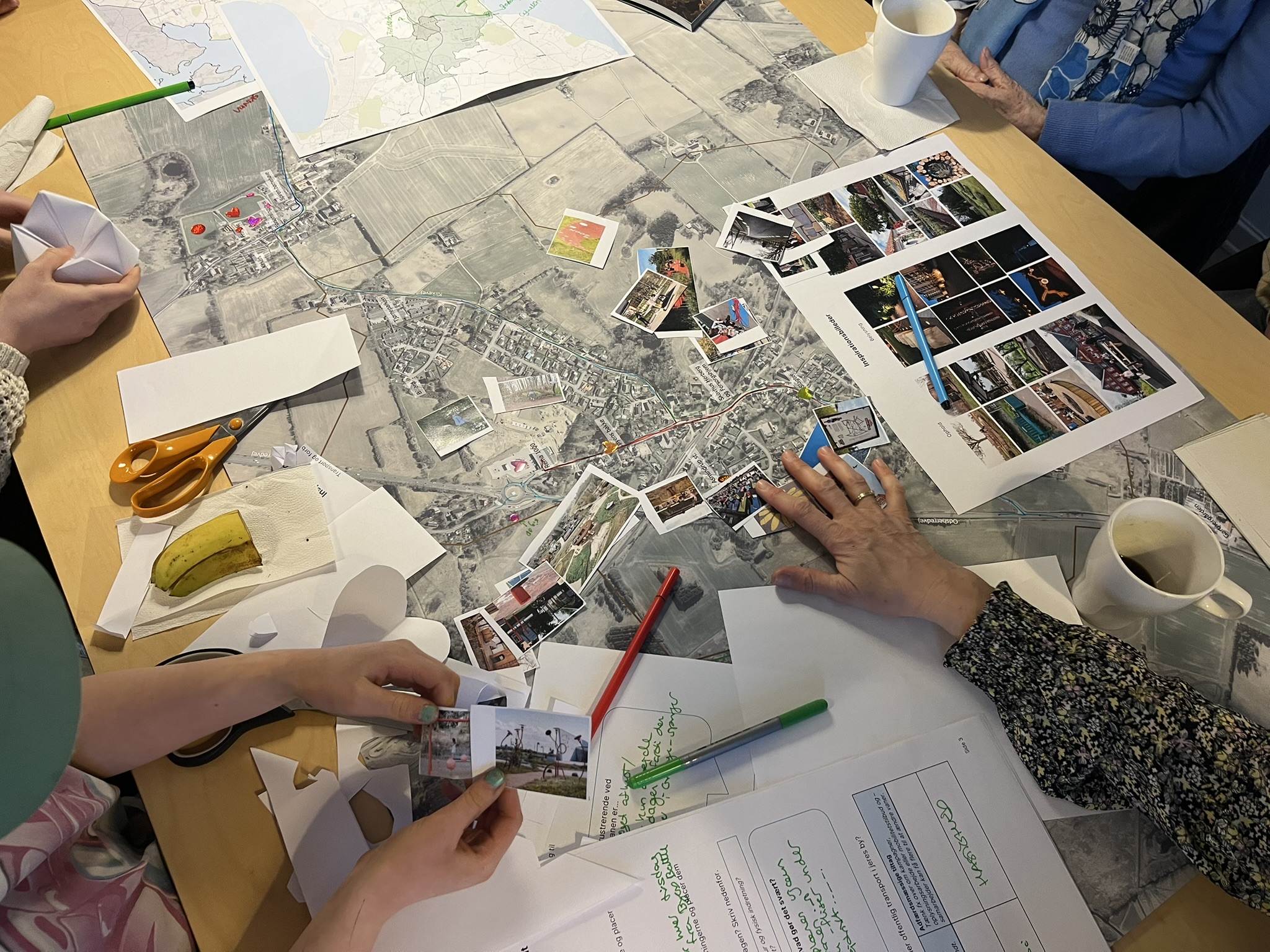 Borgerinddragelse i projektet Odsherred Baneby