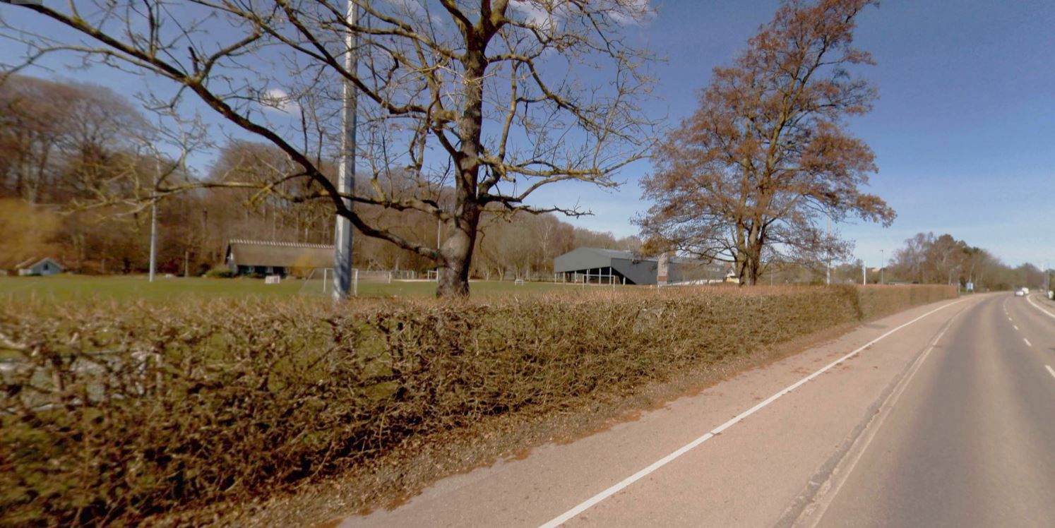 Egebjergvej i Nykøbing Sj