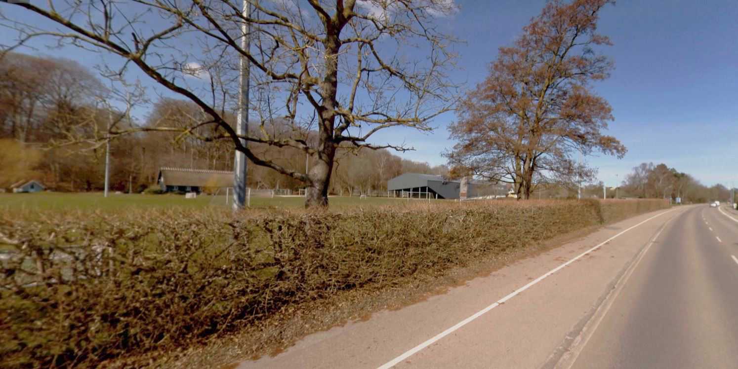 Egebjergvej i Nykøbing Sj