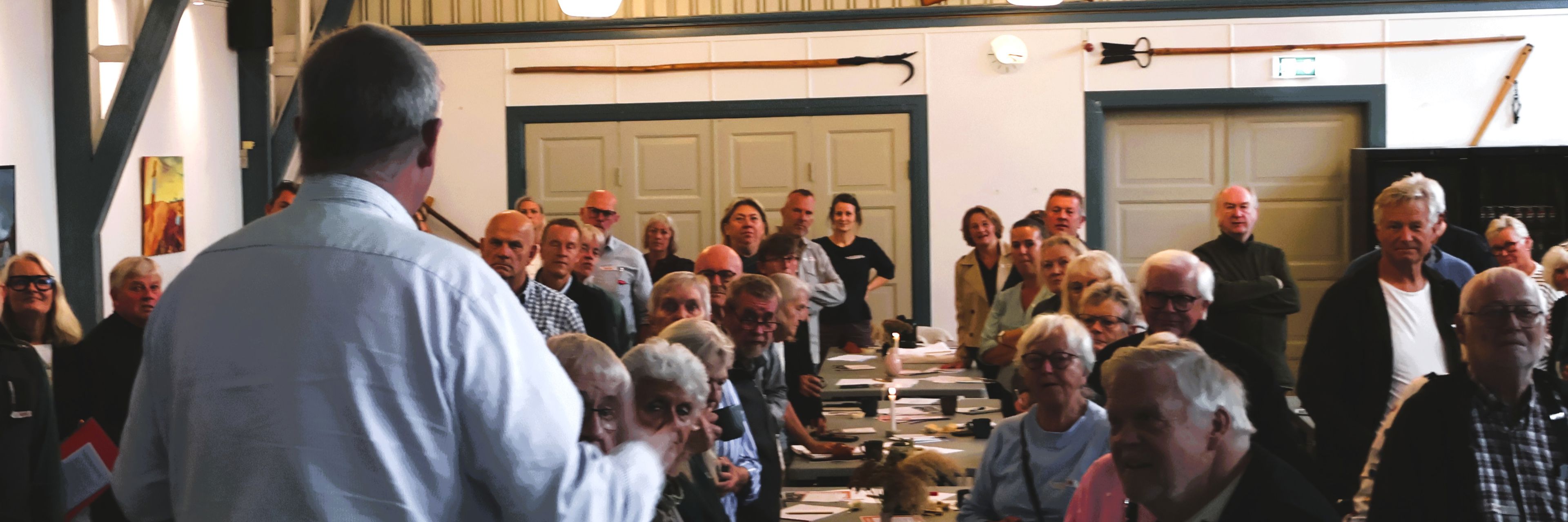 Borgermøde om lokalt beredskab