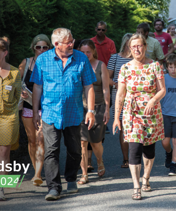 Dommerne i sidste års Landsbymakeover