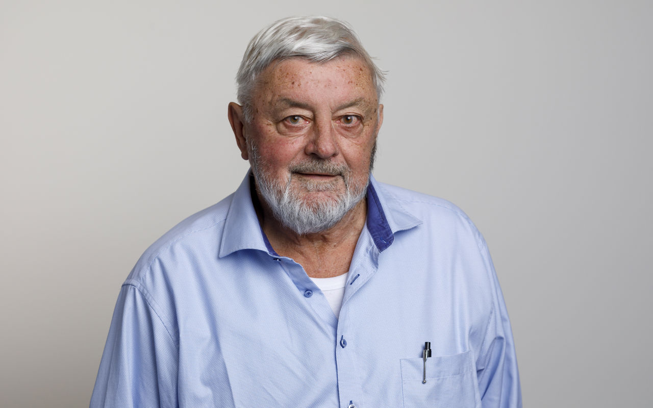 Byrådsmedlem Erik Winther