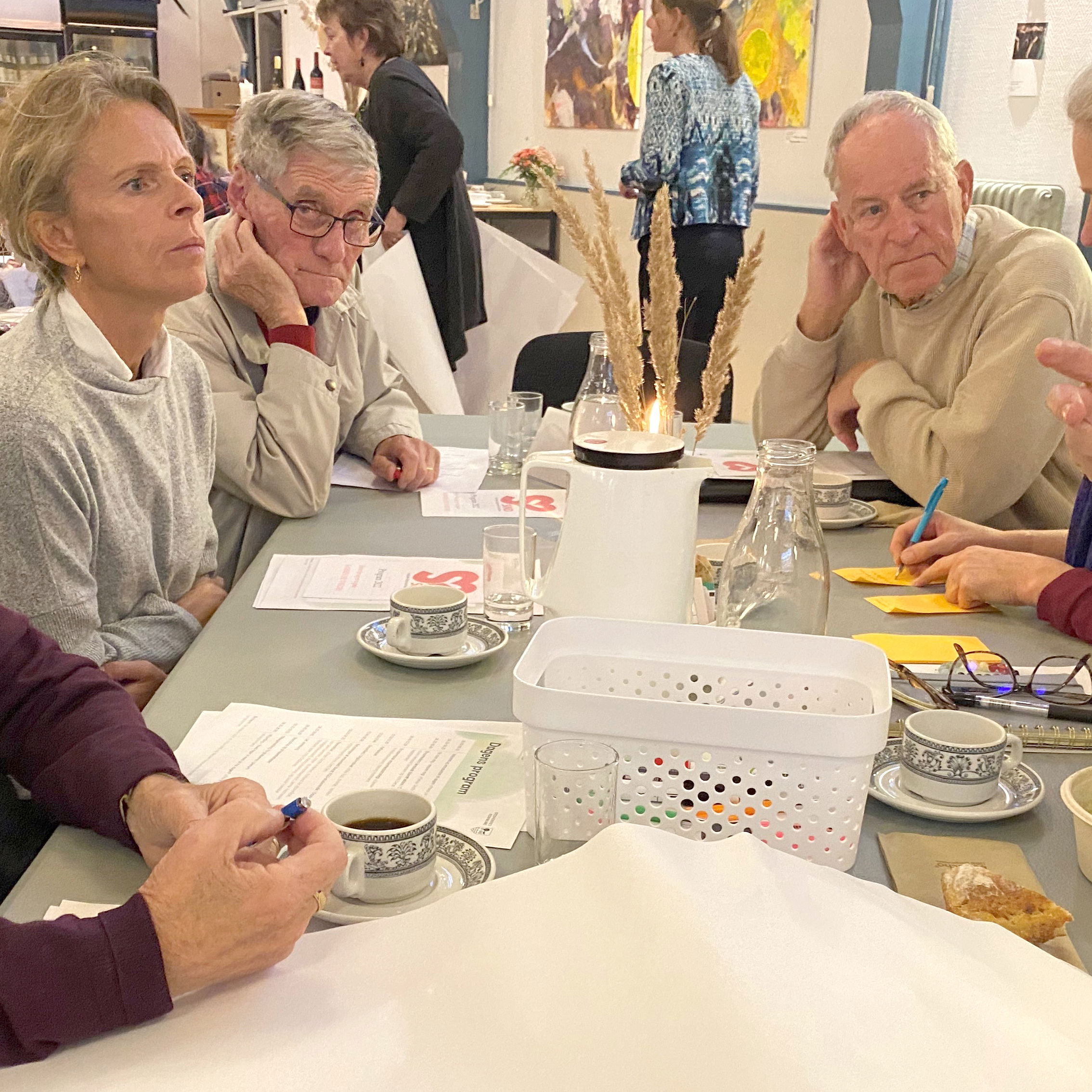 Temamøde om ensomhed, 27.9.2022