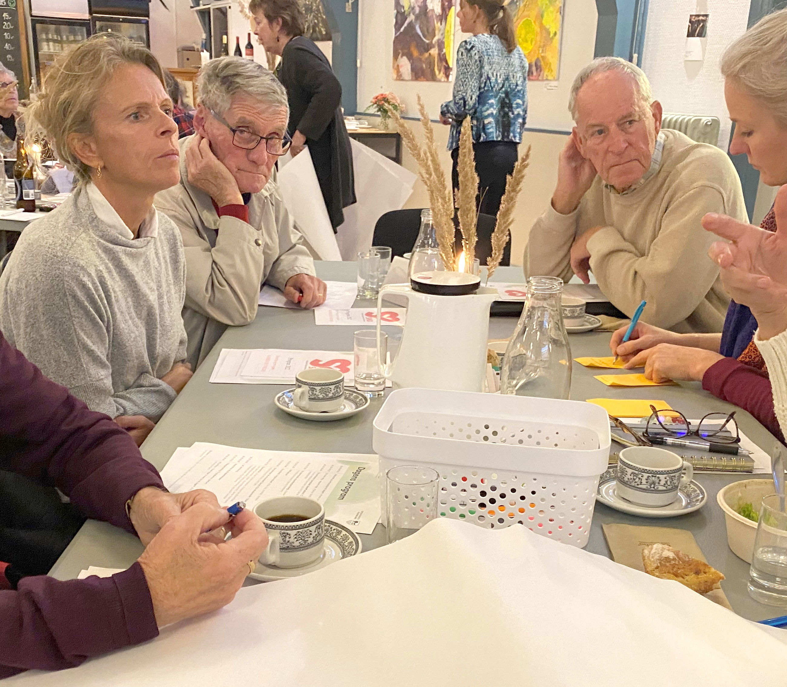 Temamøde om ensomhed, 27.9.2022