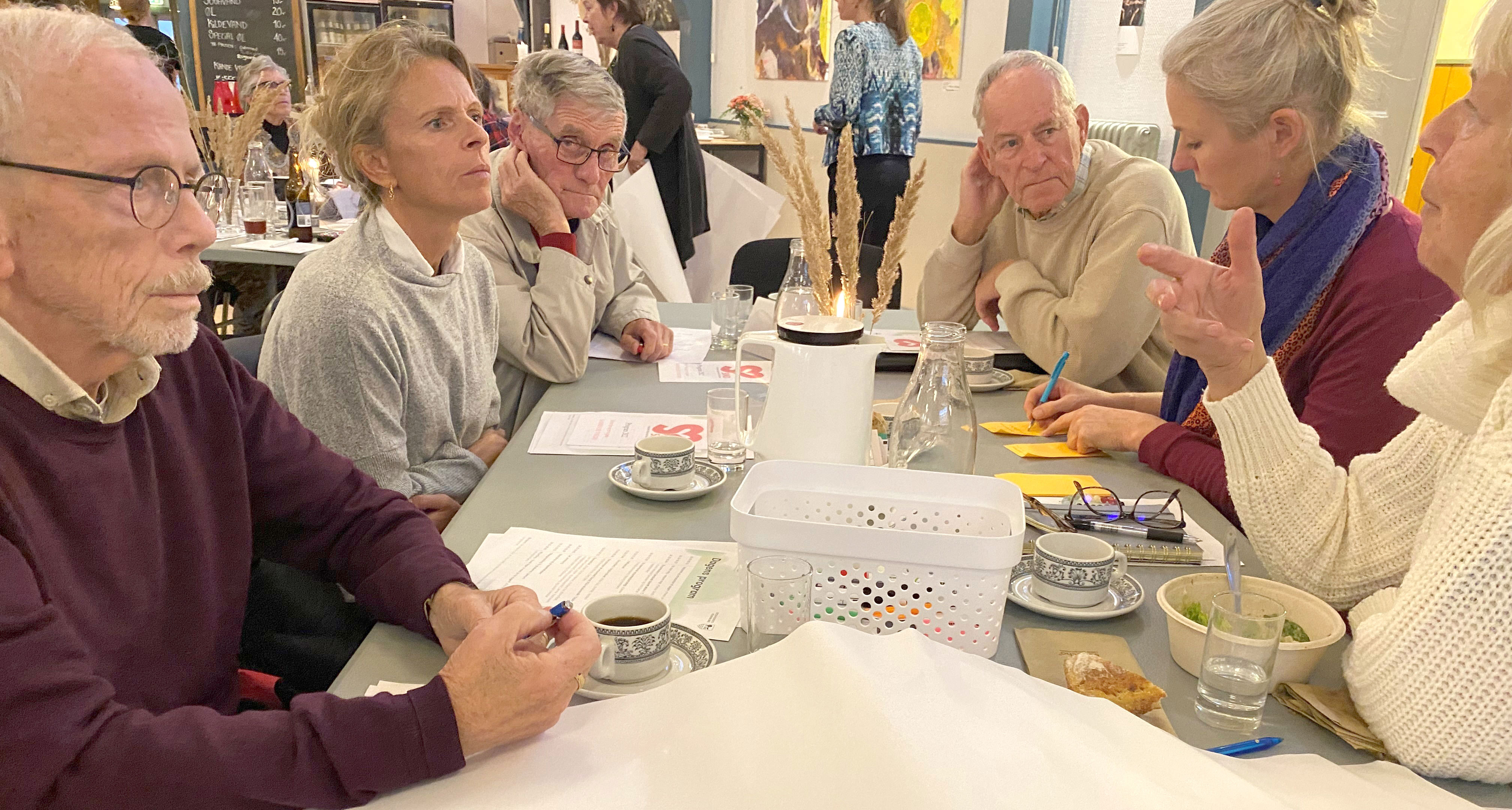 Temamøde om ensomhed, 27.9.2022