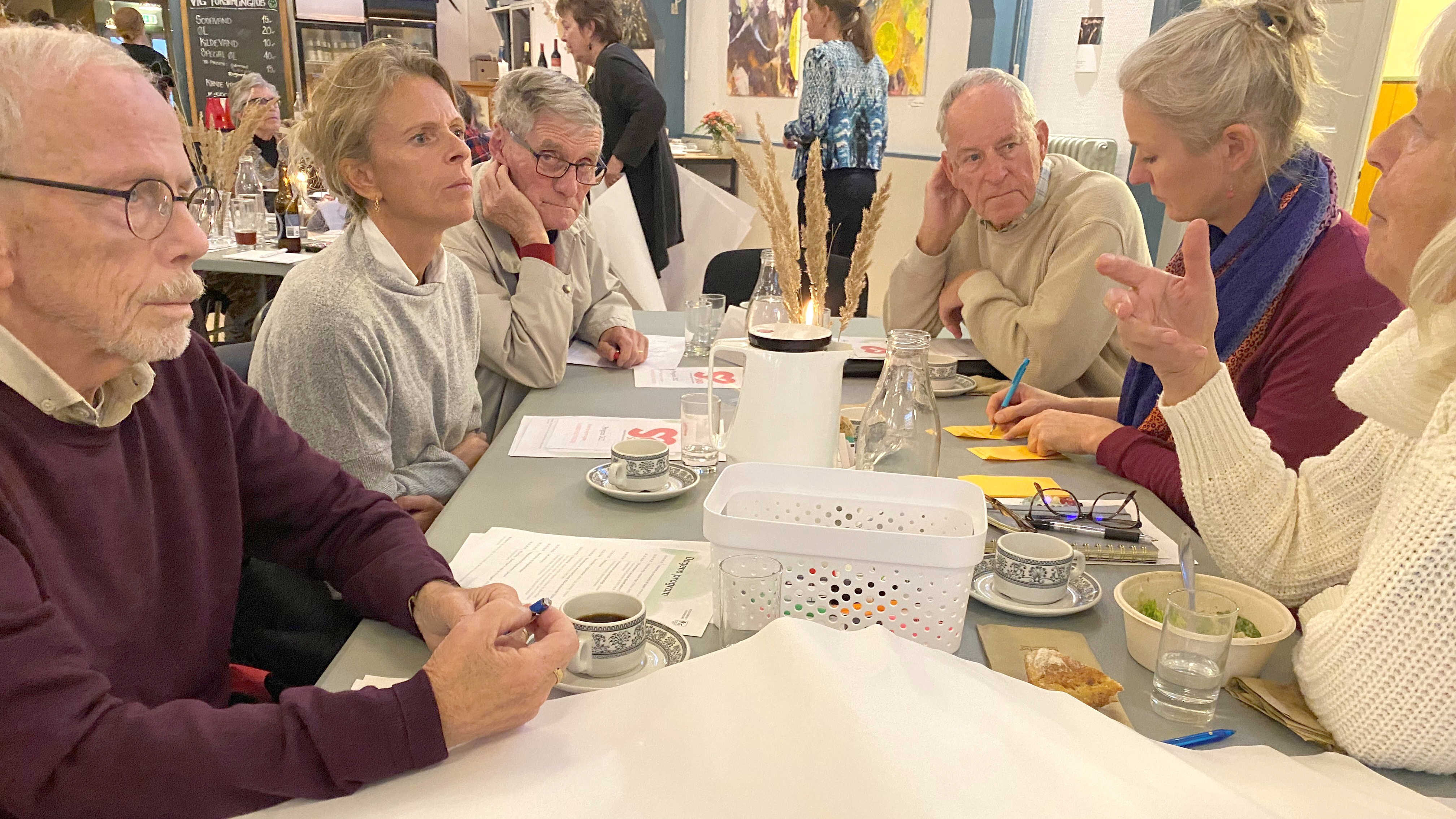 Temamøde om ensomhed, 27.9.2022