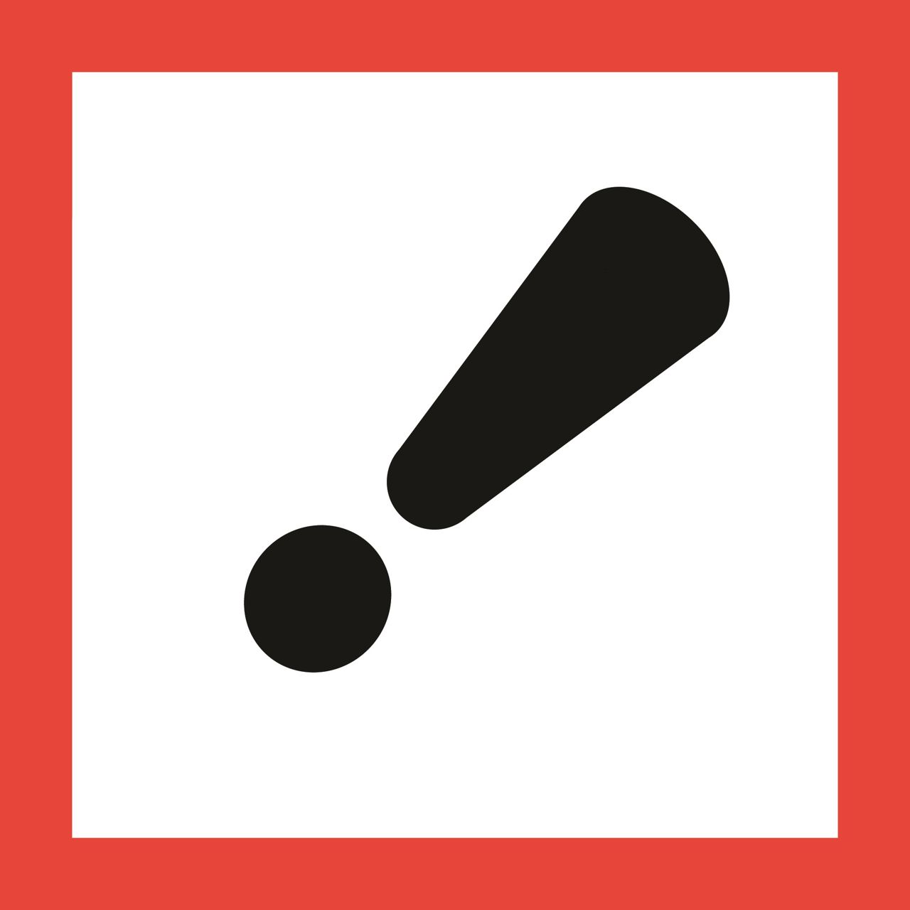 Faresymbol - Sundhedsfare