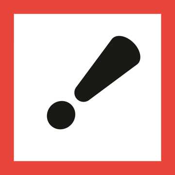 Faresymbol - Sundhedsfare