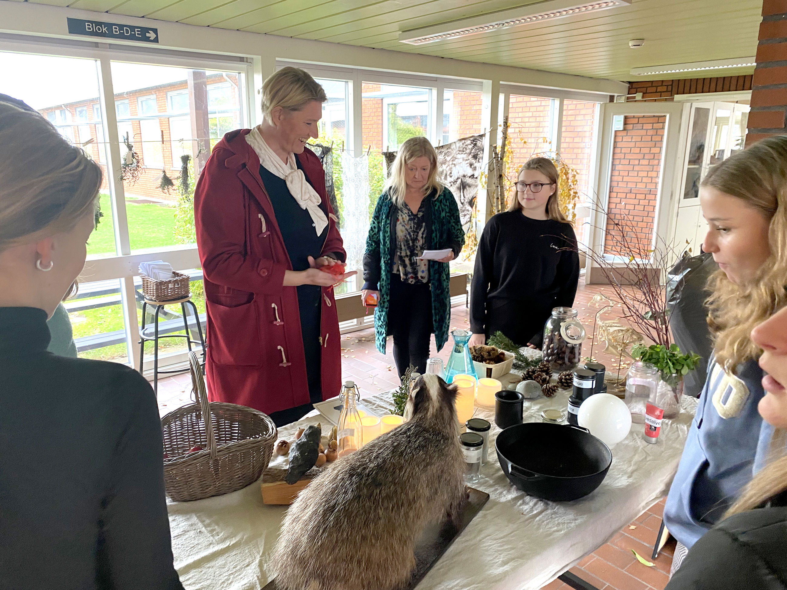 Borgmester Karina Vincentz til litteratur- og læsefestivals åbning på Vig Skole