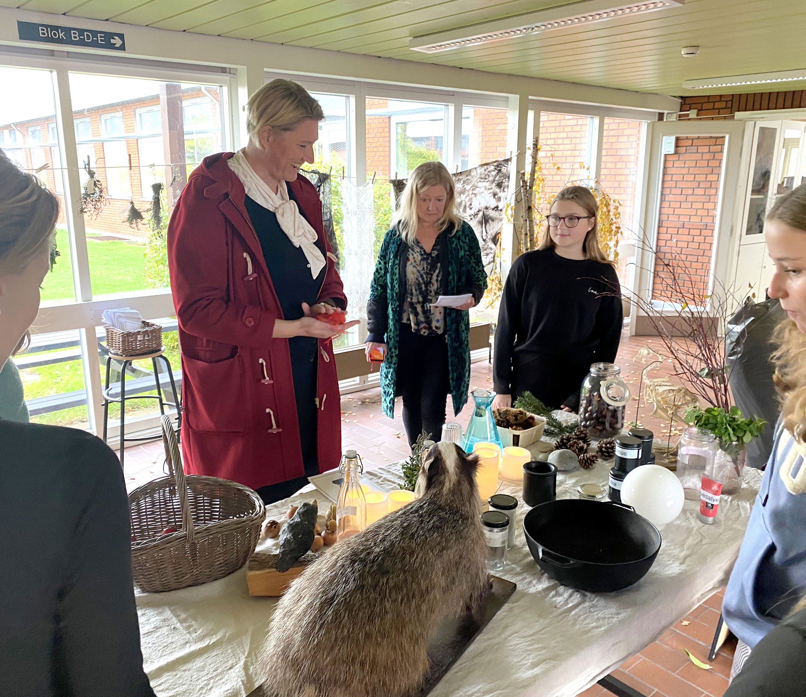 Borgmester Karina Vincentz til litteratur- og læsefestivals åbning på Vig Skole