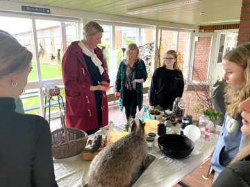 Borgmester Karina Vincentz til litteratur- og læsefestivals åbning på Vig Skole