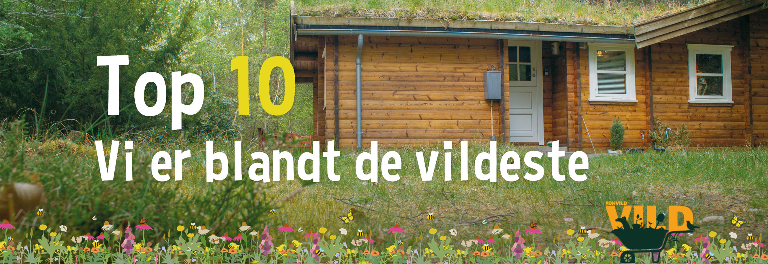 Top 10 i Danmarks vildeste kommune