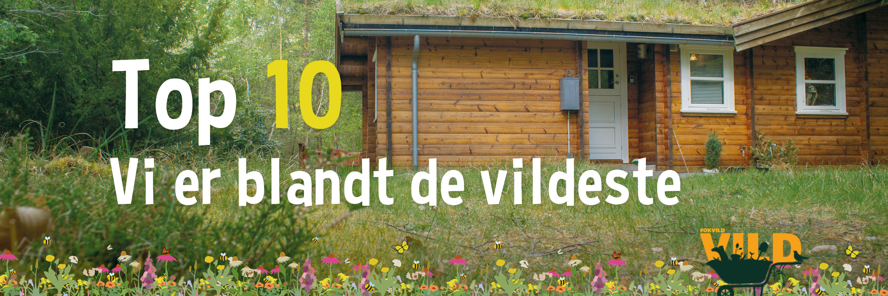 Top 10 i Danmarks vildeste kommune