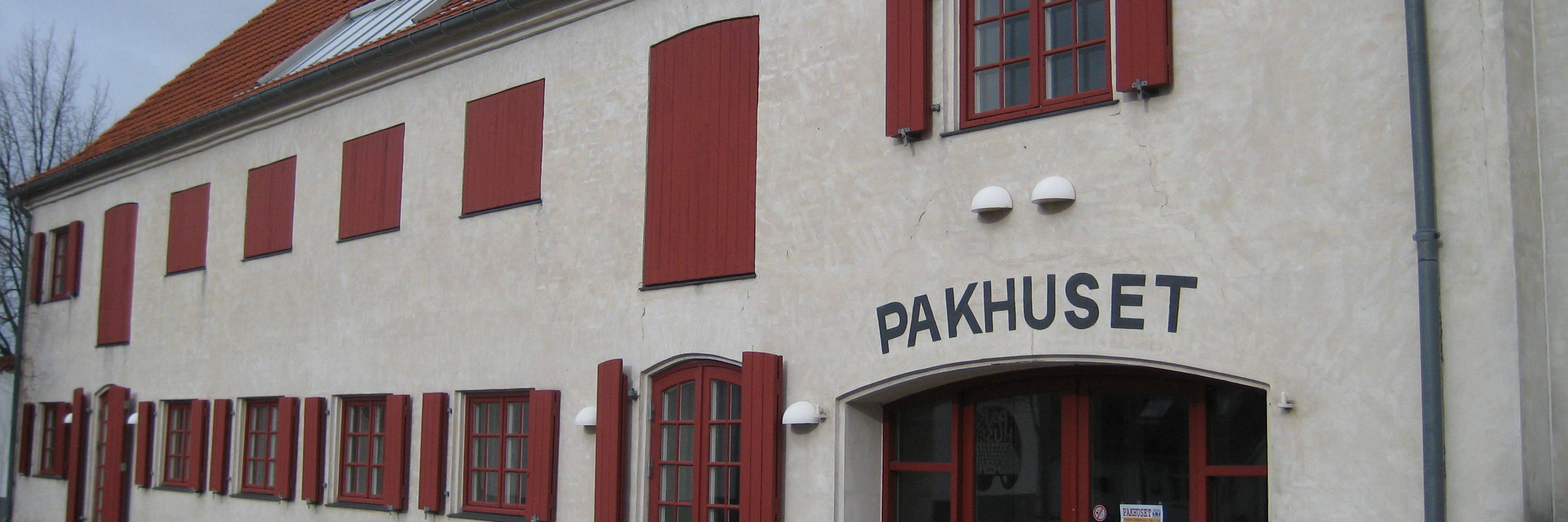 Tidligere pakhus