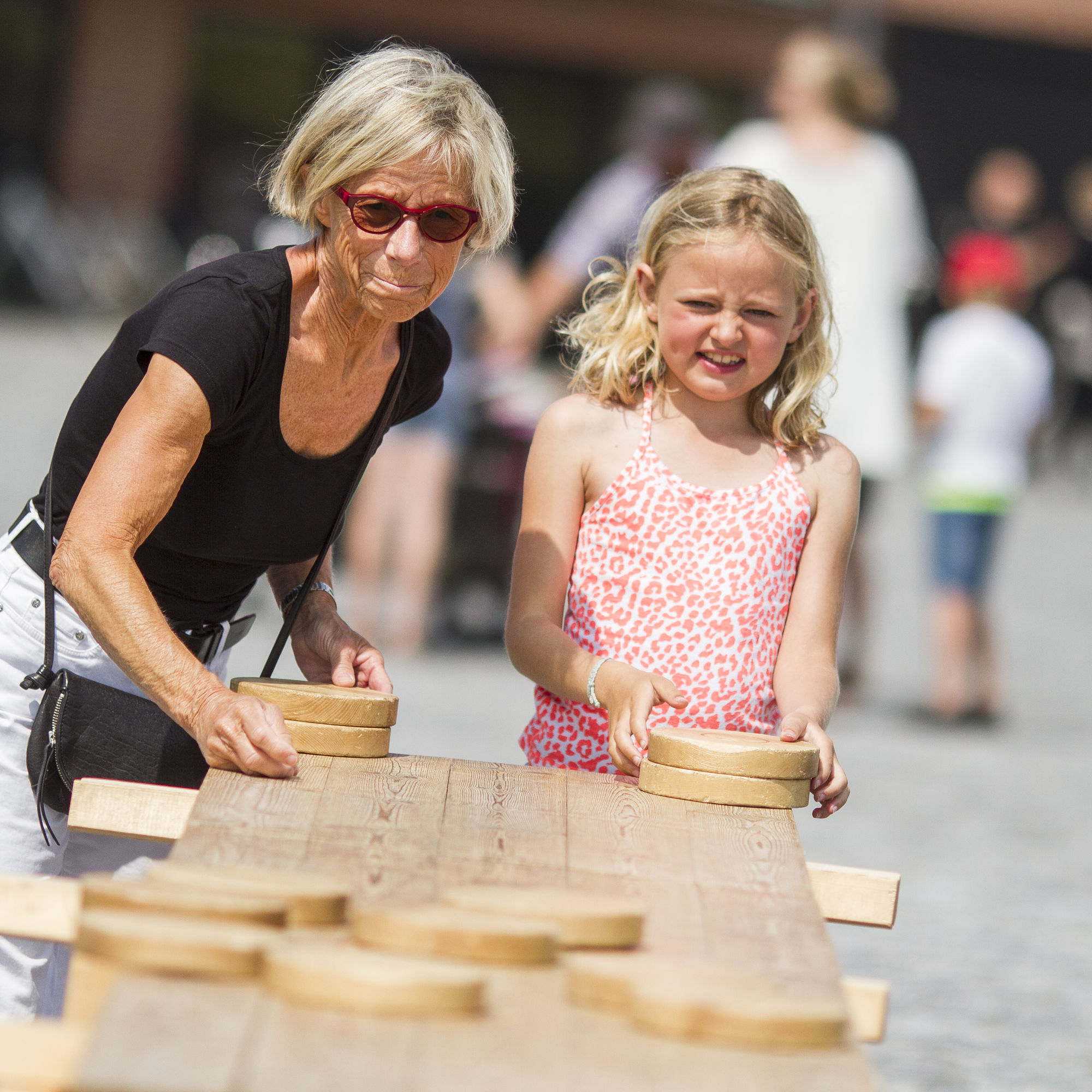 Spil og leg i Aksens Have