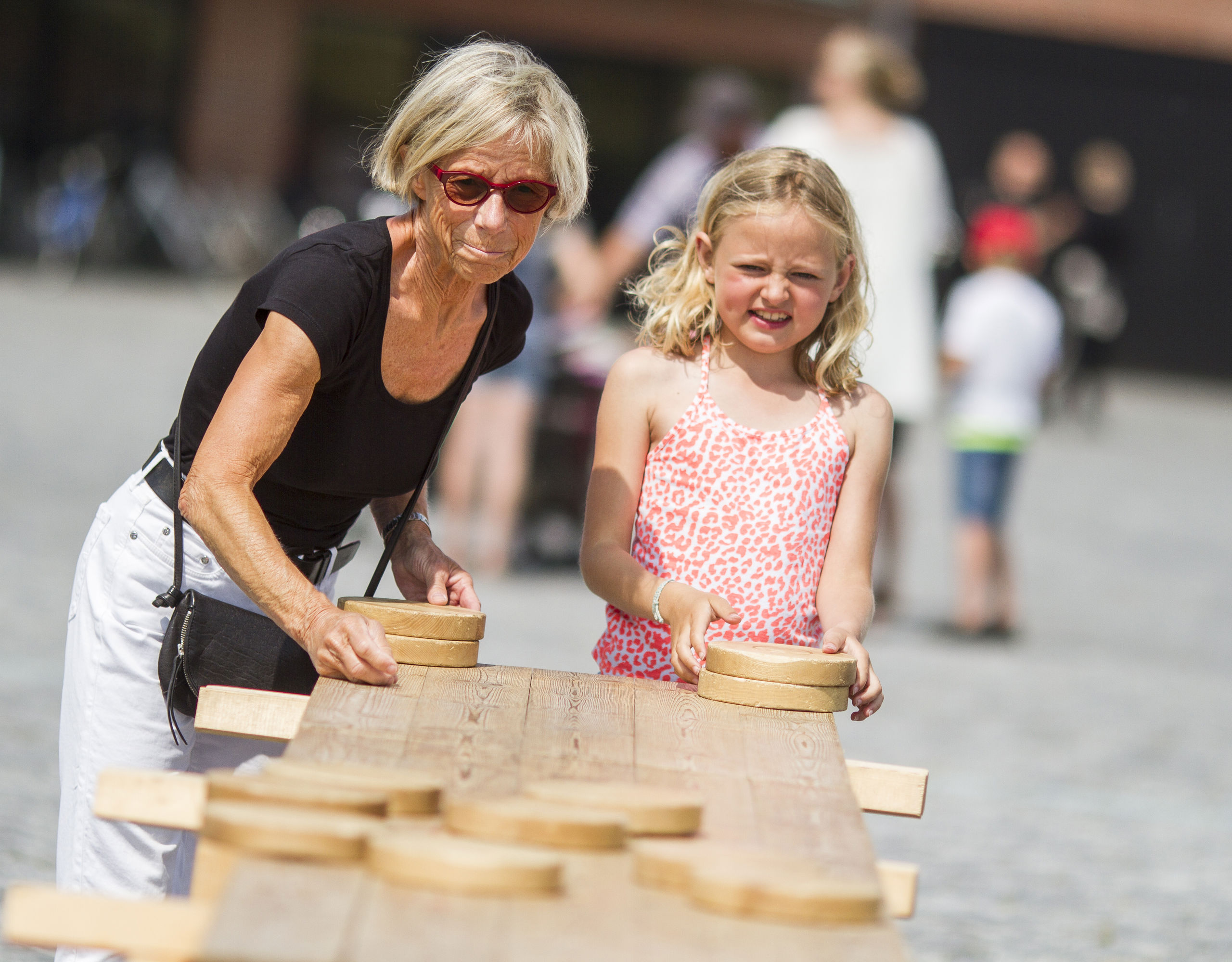 Spil og leg i Aksens Have