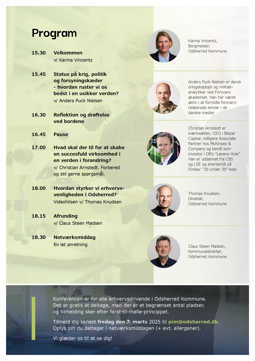 Program for Erhvervskonference 2025