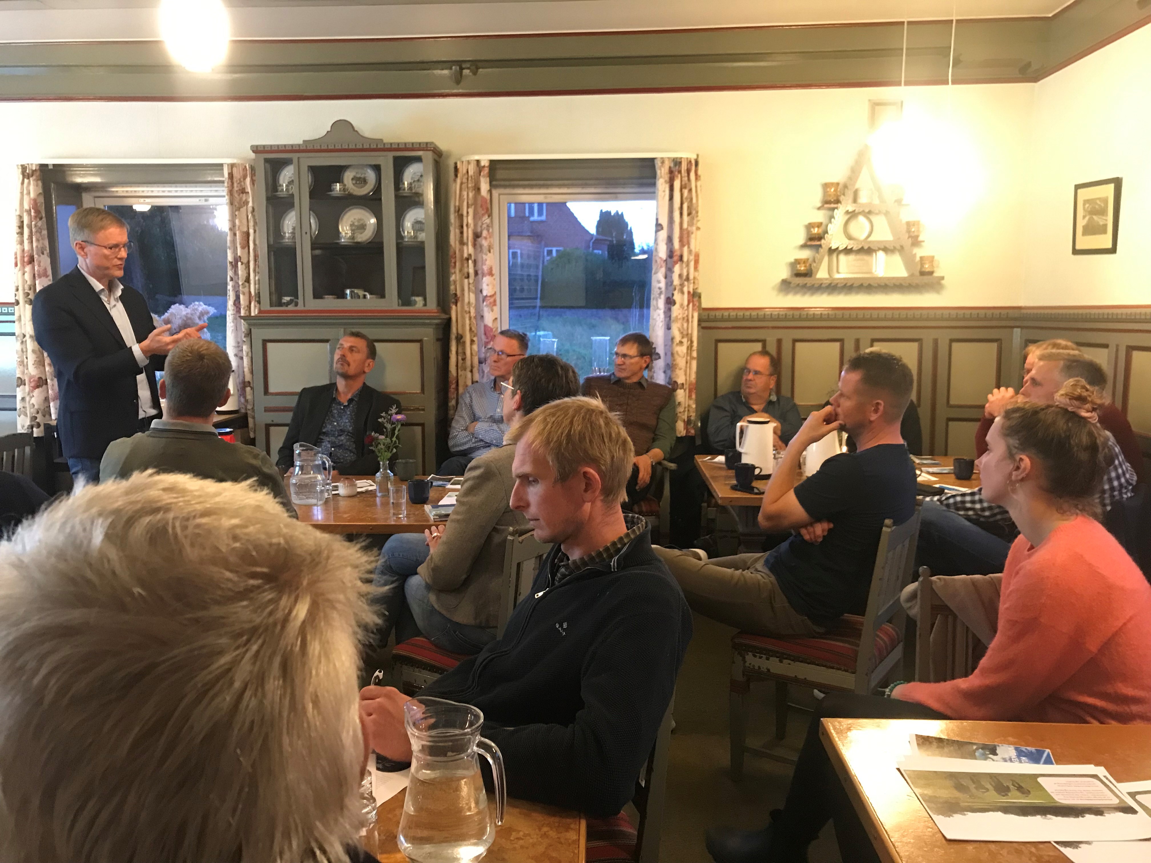 Landbrugsmøde L&F CO2