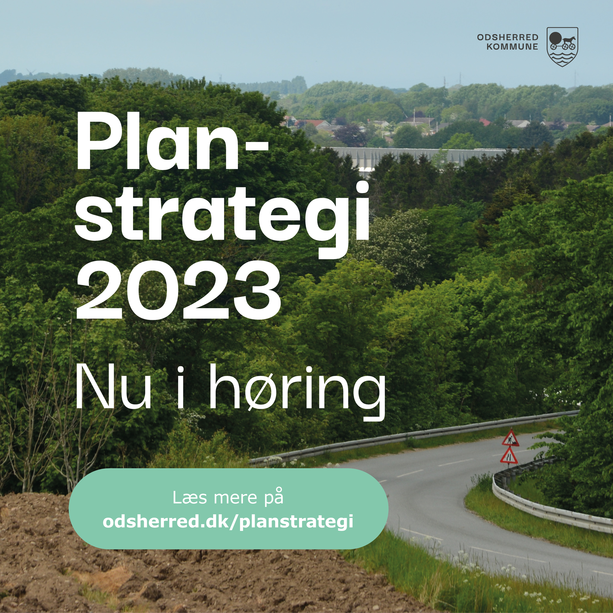 Grafik for Planstrategi 2023 høring