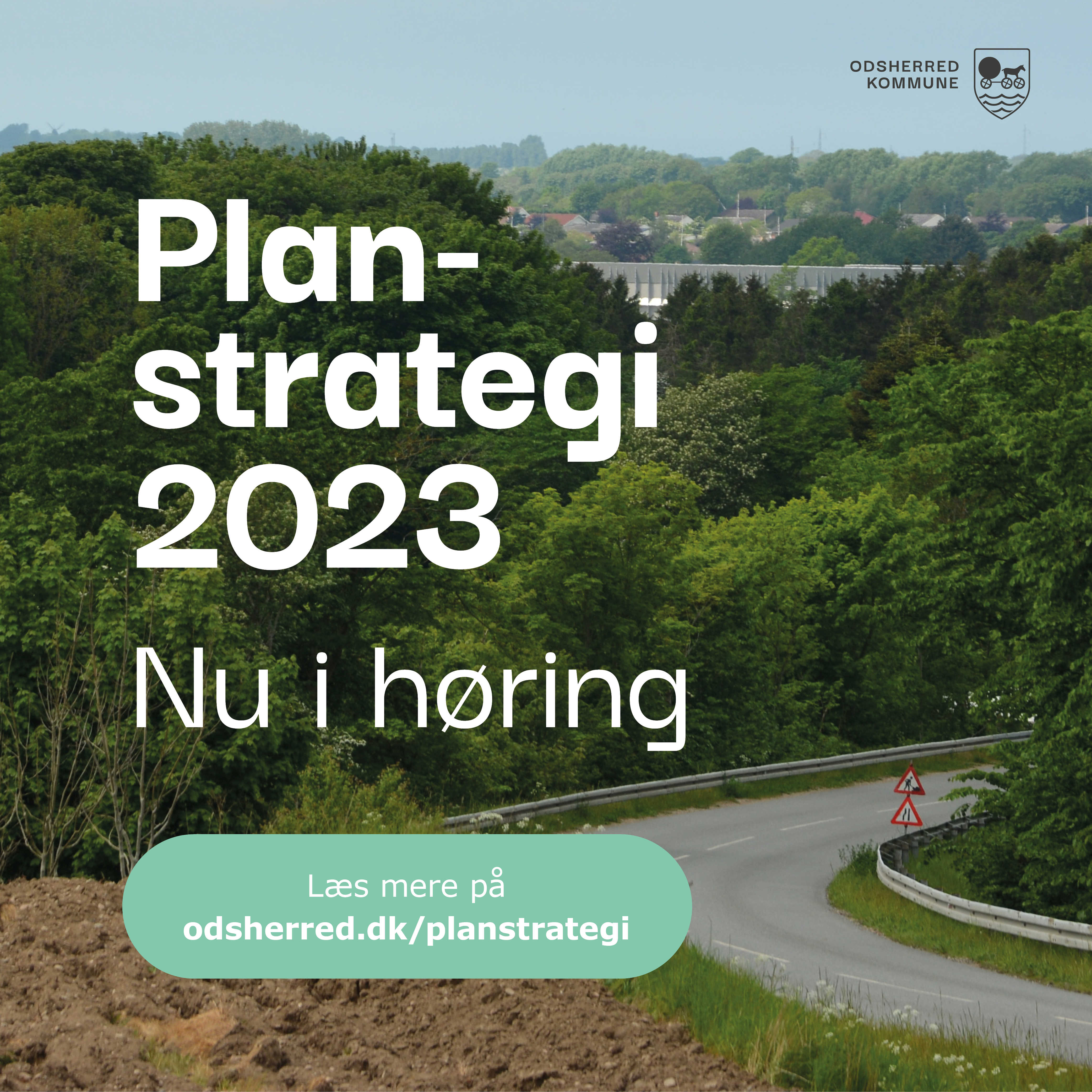 Grafik for Planstrategi 2023 høring