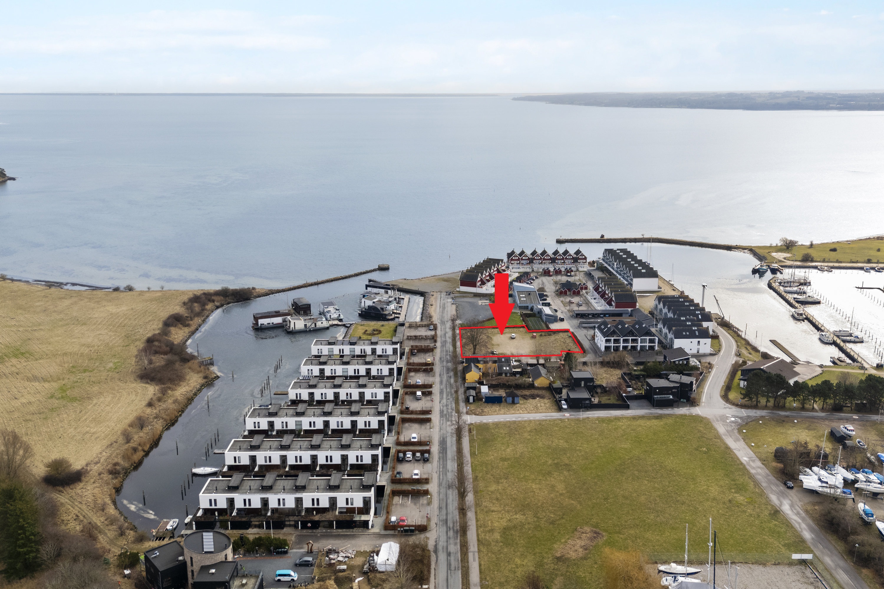 Havnevej 28, 4500 Nykøbing - Med pil