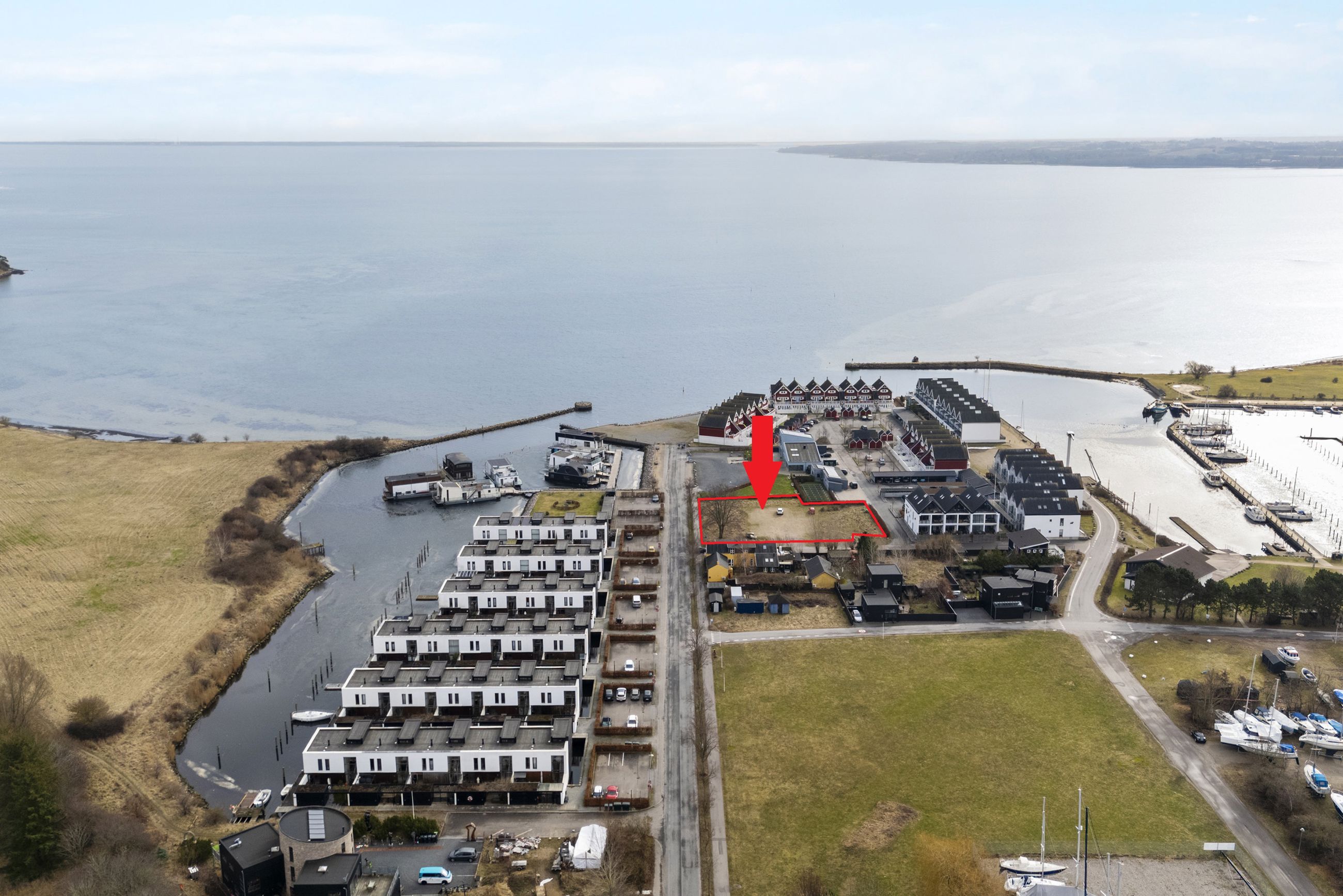 Havnevej 28, 4500 Nykøbing - Med pil