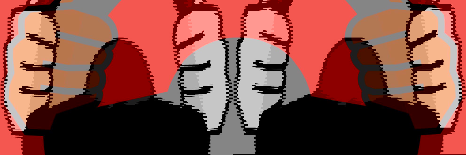 Kampagneplakat fra Rådet for Større Færdselssikkerhed