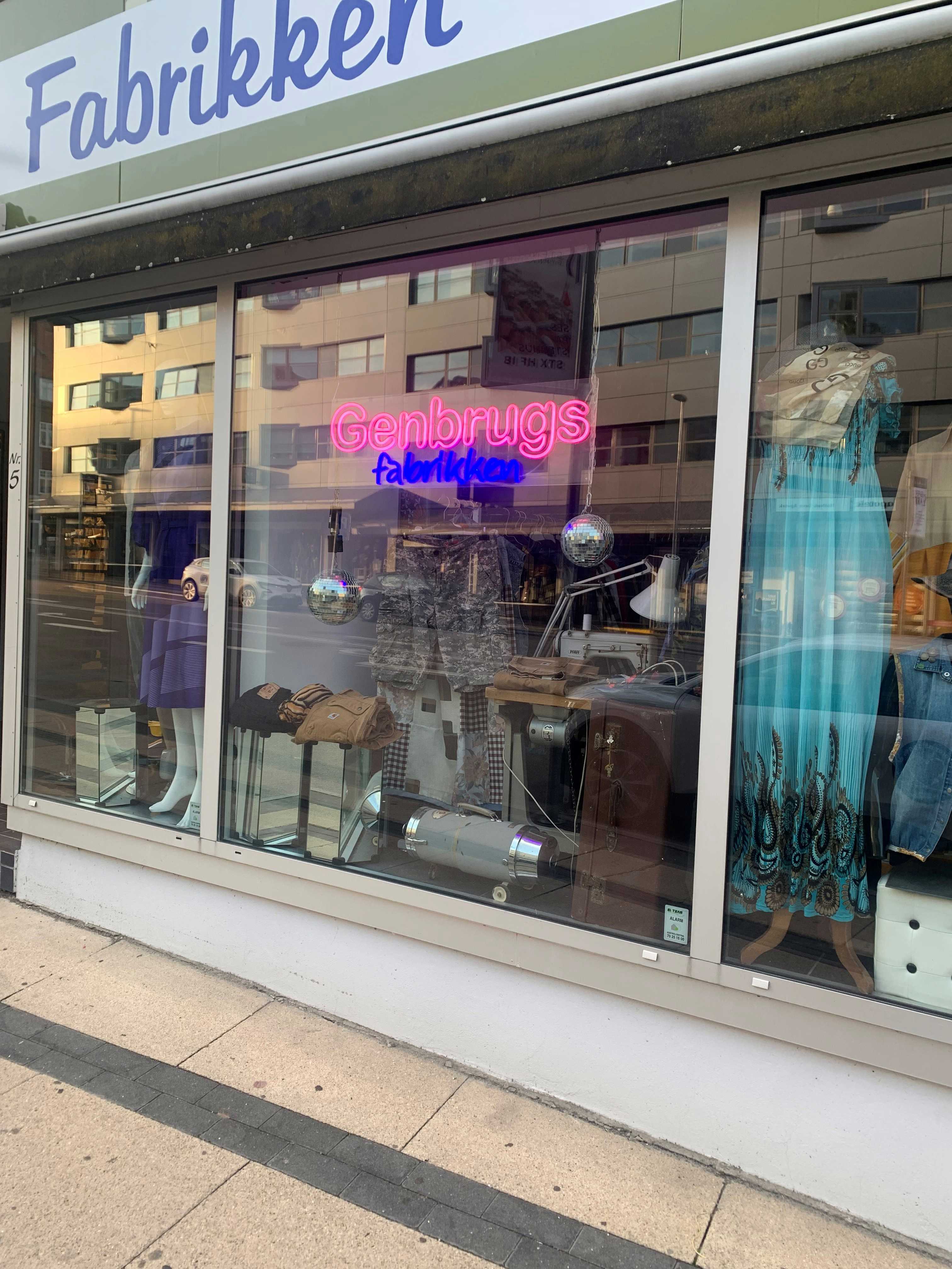 Genbrugsfabrikken Facade