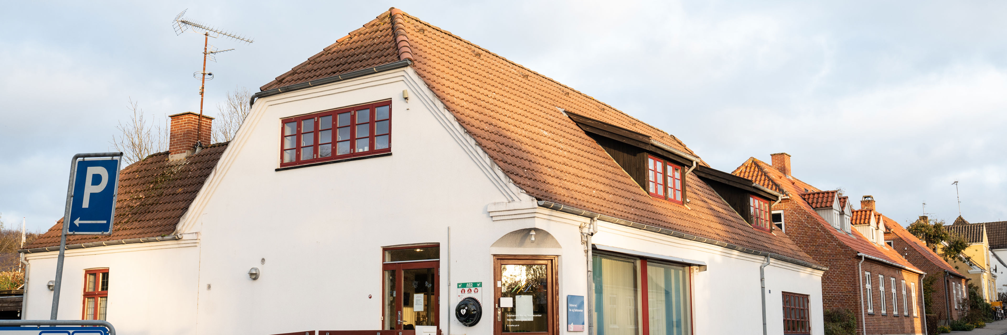 Hvis bygning om er der hvor Odsherred Bo- og Støttecenter holder til