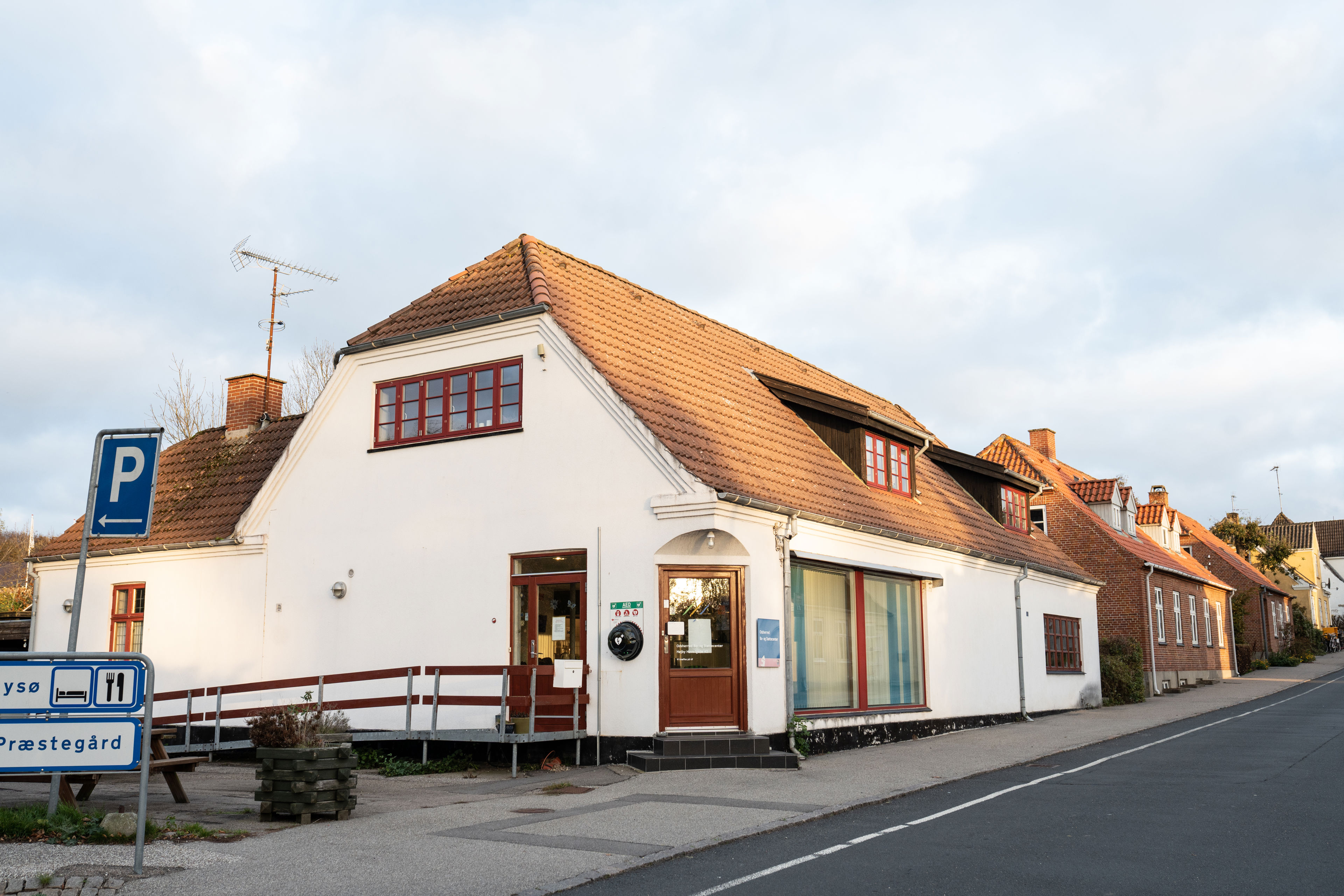 Hvis bygning om er der hvor Odsherred Bo- og Støttecenter holder til