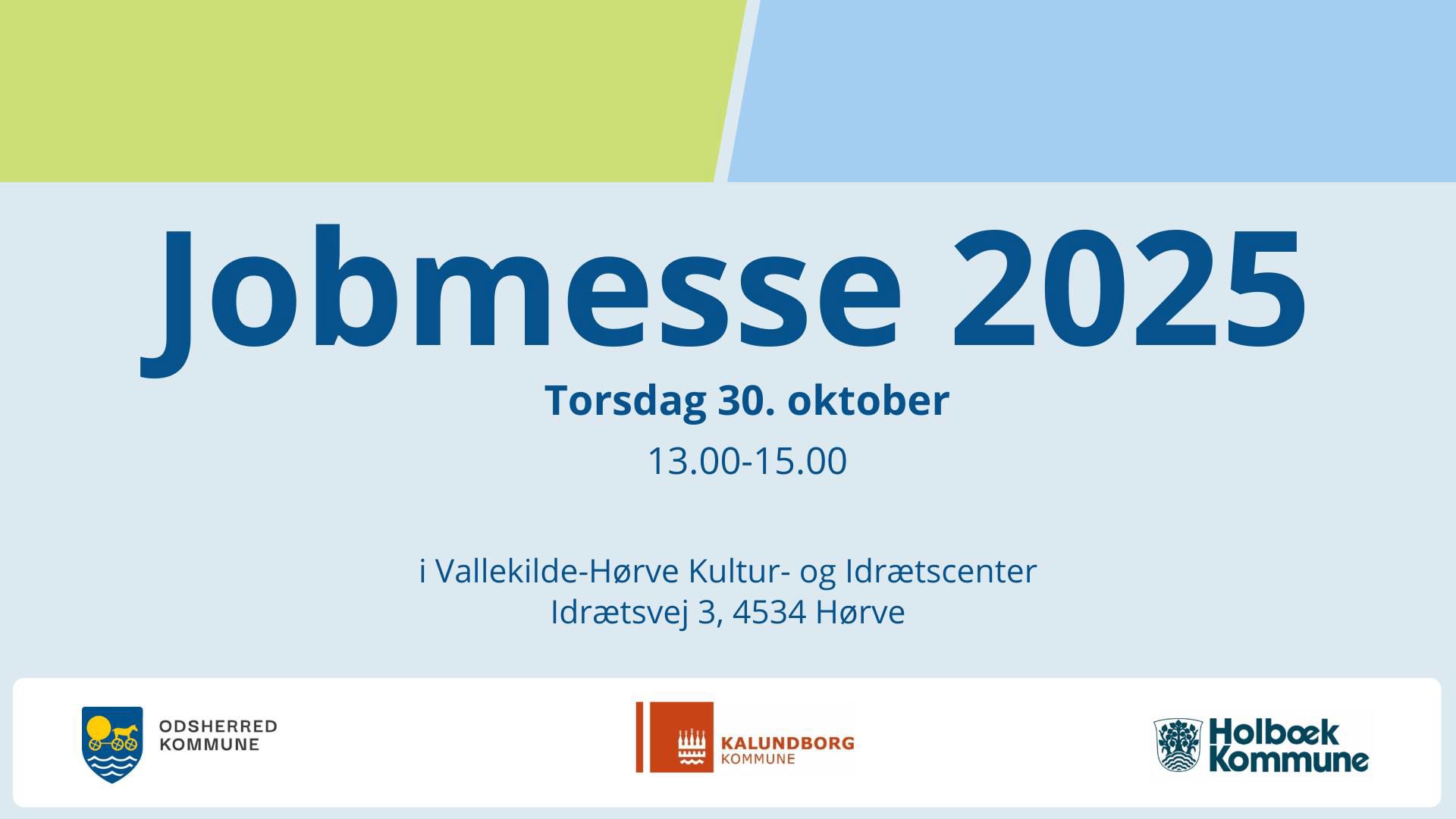Jobmesse invitation
