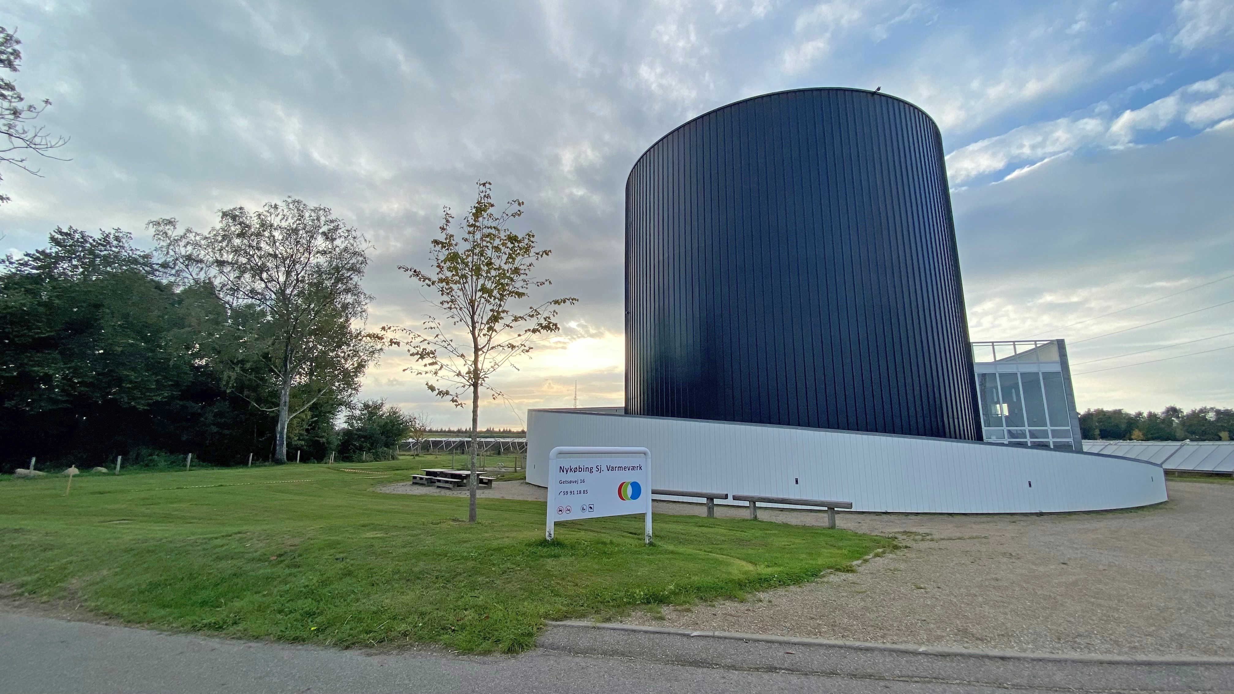 Nykøbing Sj. Varmeværks solvarmeanlæg