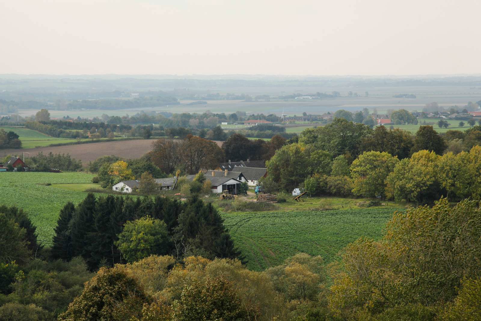 Landejendom ved Maglehøj