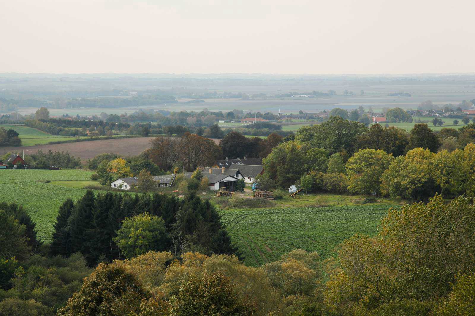 Landejendom ved Maglehøj