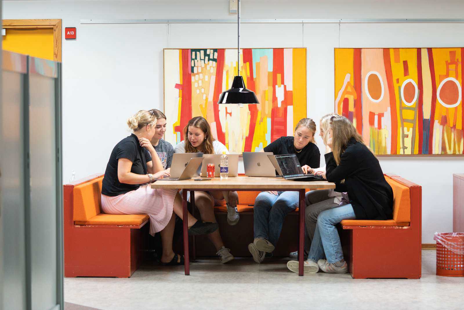 Elever på Odsherreds Gymnasium